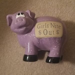 3 for $25: Girls Nite Out Piggy Bank